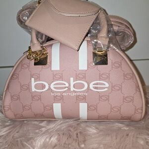 Bebe Pink Women's Handbag